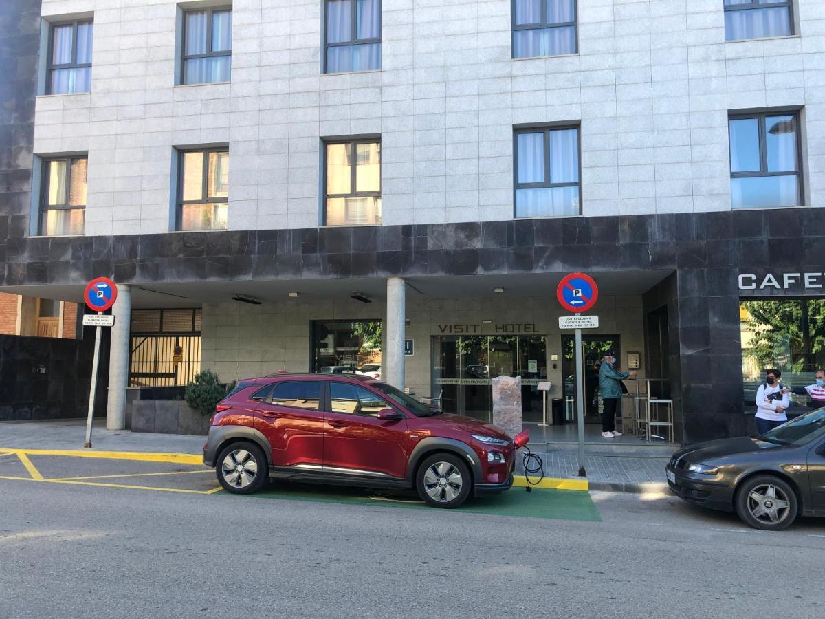 Visit Hotel Caspe Exterior photo
