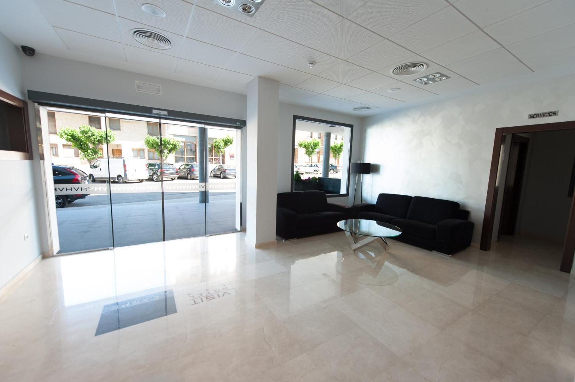 Visit Hotel Caspe Exterior photo
