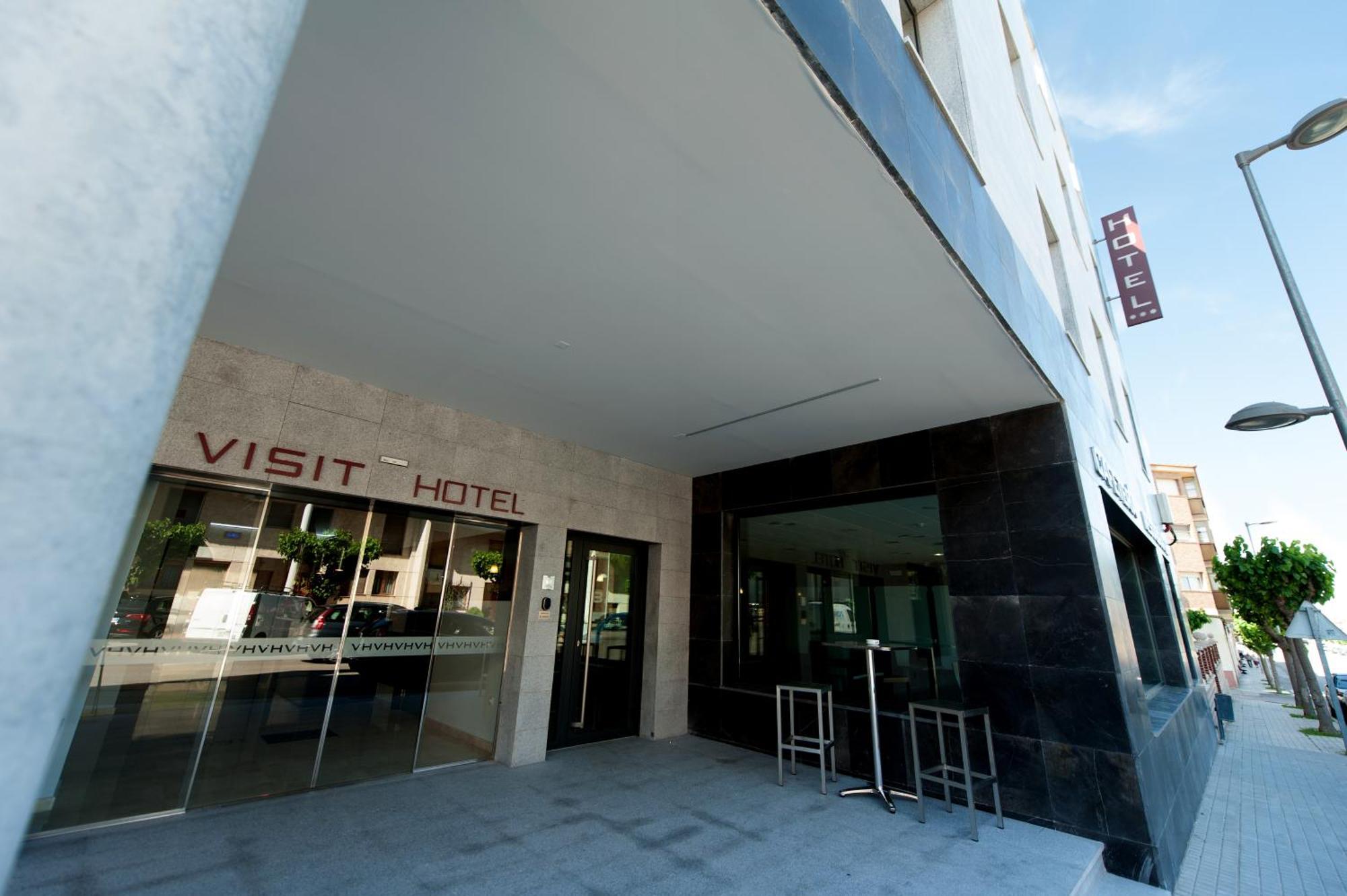 Visit Hotel Caspe Exterior photo