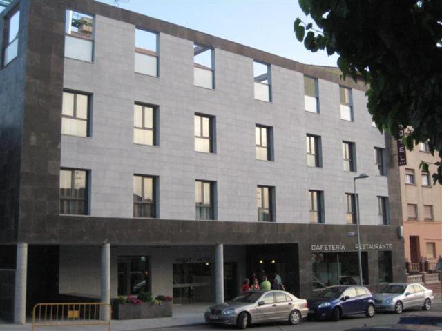 Visit Hotel Caspe Exterior photo